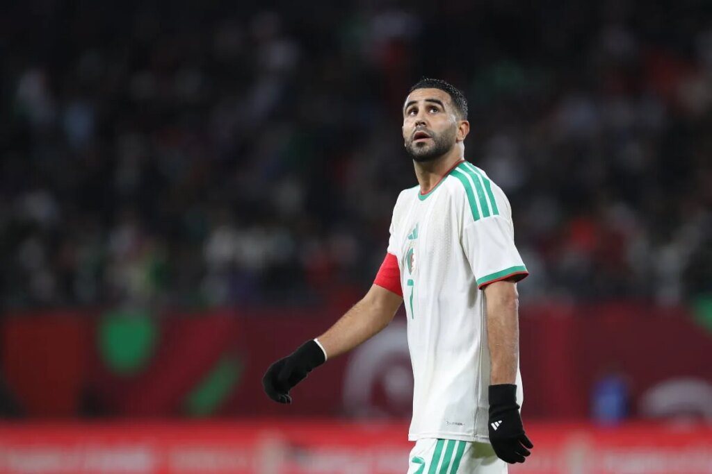 le dernier souhait de Riyad Mahrez avant sa retraite internationale
