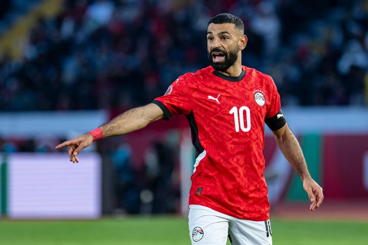 le sourire en coin qui embrase l'Egypte !