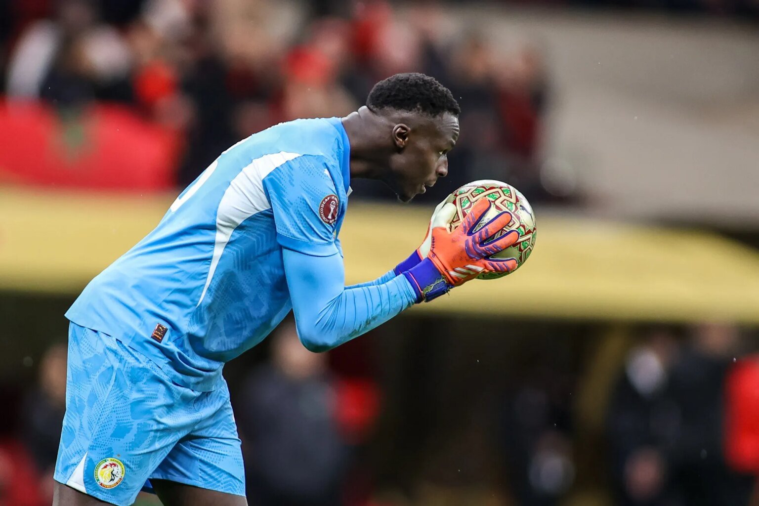 "vous croyez vraiment que... ?" Edouard Mendy cash sur le penalty raté de Brahim Diaz
