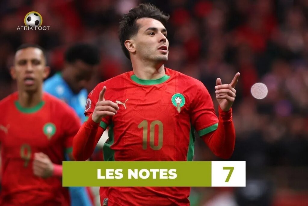 les notes du match avec Brahim Diaz qui la joue comme Messi, 1ere décisive pour Hakimi...