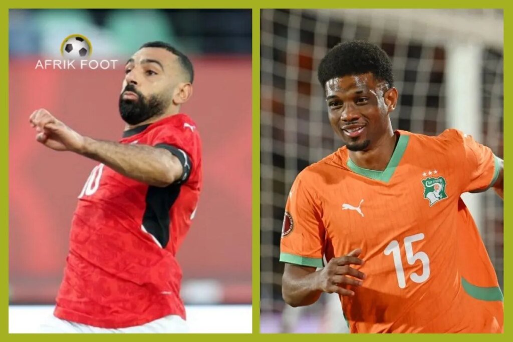 Pronostic Egypte - Côte d'Ivoire : qui est le favori de ce quart de finale de la CAN 2025 ? (10-01-2026)