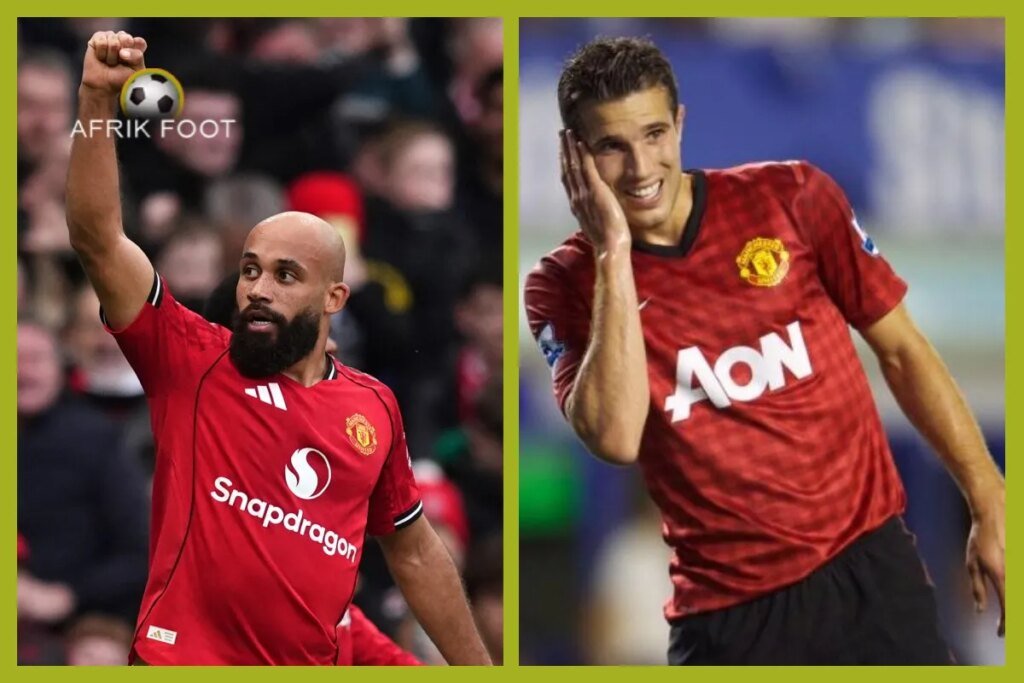 Déchaîné avec Manchester United, Bryan Mbeumo sur les traces de… Robin Van Persie ! Déchaîné avec Manchester United, Bryan Mbeumo sur les traces de… Robin Van Persie !