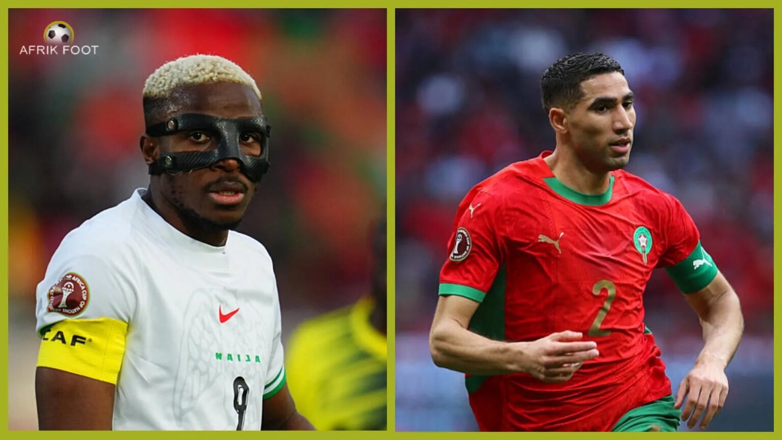 Pronostic Nigéria – Maroc : quel est le favori des bookmakers pour cette demi-finale de la CAN 2025 ? (14-01-2026) Pronostic Nigéria - Maroc : quel est le favori des bookmakers pour cette demi-finale de la CAN 2025 ? (14-01-2026)