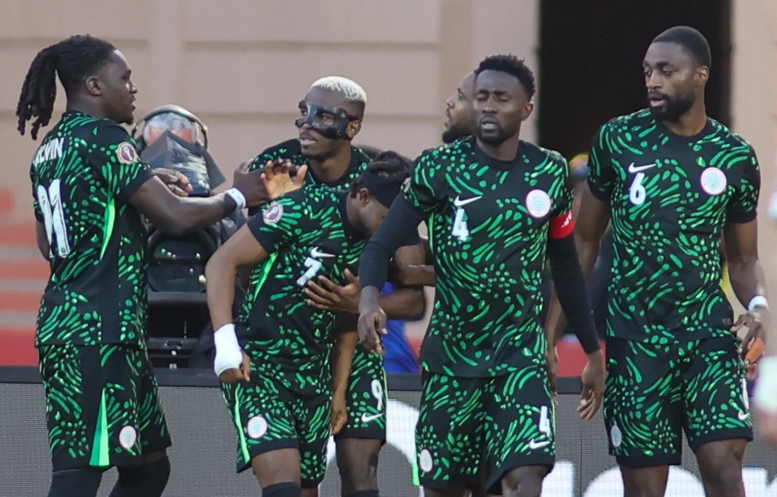 un cadre du Nigeria va manquer la demi-finale face au Maroc