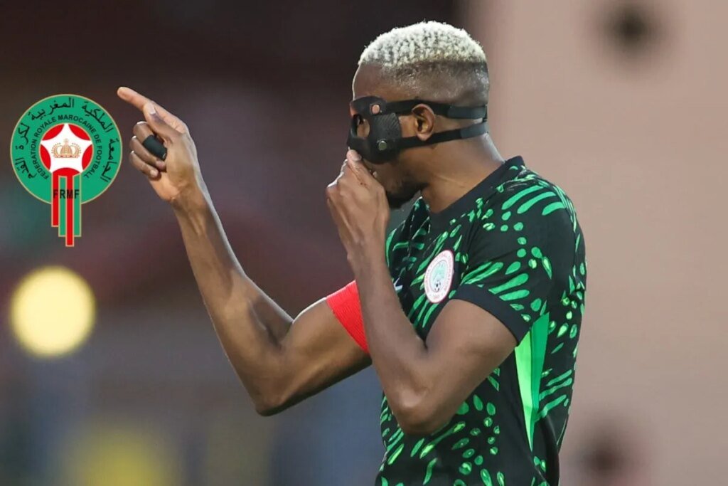 "on a l’habitude de jouer devant 80 000 fans, aucune pression", la sortie à la Kofane de Victor Osimhen