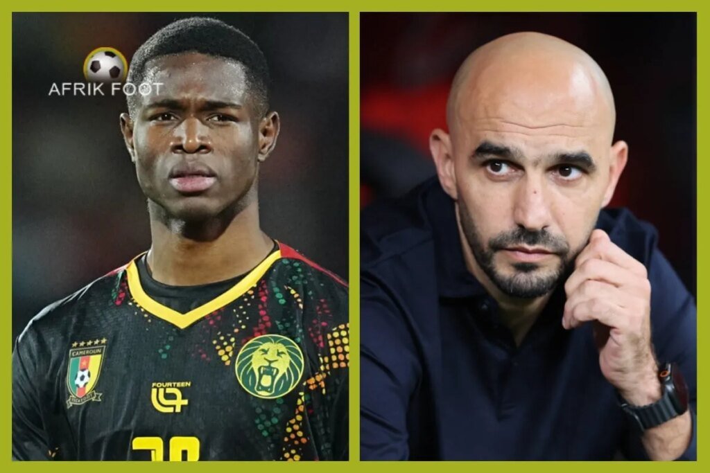 "il a fait une grosse erreur"... Walid Regragui reprend Christian Kofane de volée