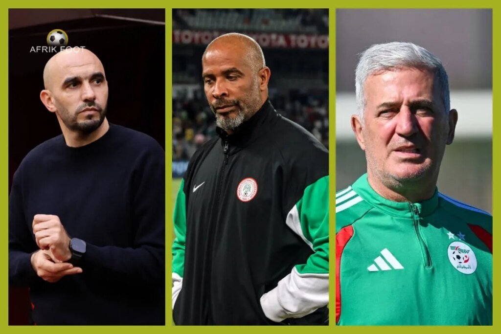"Regragui n'est pas Petkovic"... Chelle et le Nigeria prêts à changer d'approche pour surprendre le Maroc