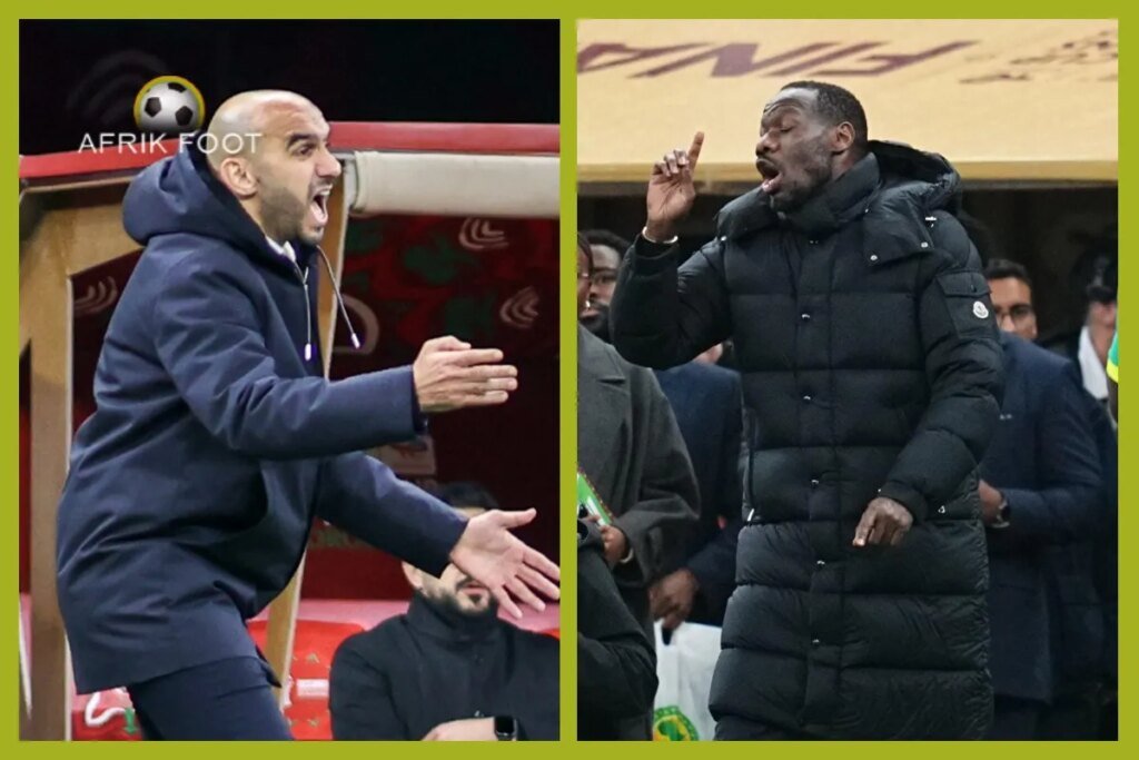 "ce qu'a fait Pape Thiaw, ça n'honore pas l'Afrique", les mots amers de Regragui