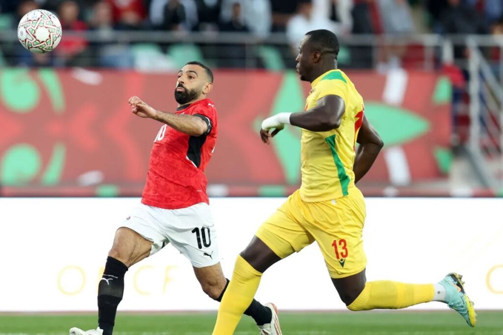 le Bénin héroïque, l'Egypte brise son rêve en prolongation