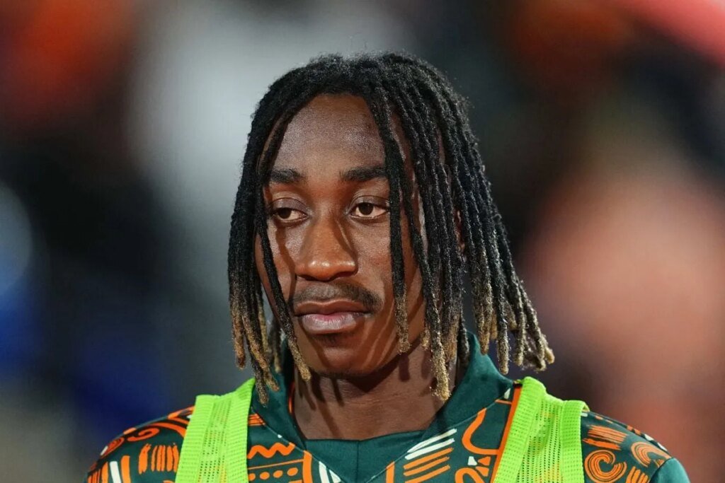 Yan Diomandé rattrapé par le mercato en pleine CAN, "je ne veux pas de polémique autour de moi"