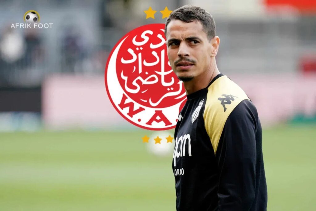 Wissam Ben Yedder avec Hakim Ziyech, le gros coup du WAC pour 2026