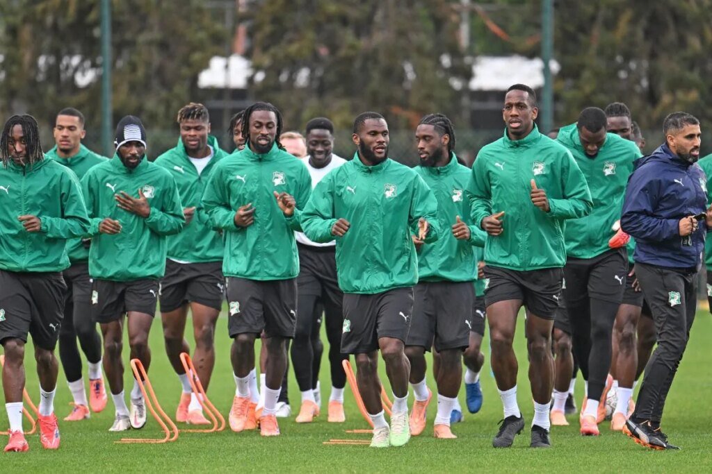 les 3 Eléphants incertains espérés contre l’Egypte