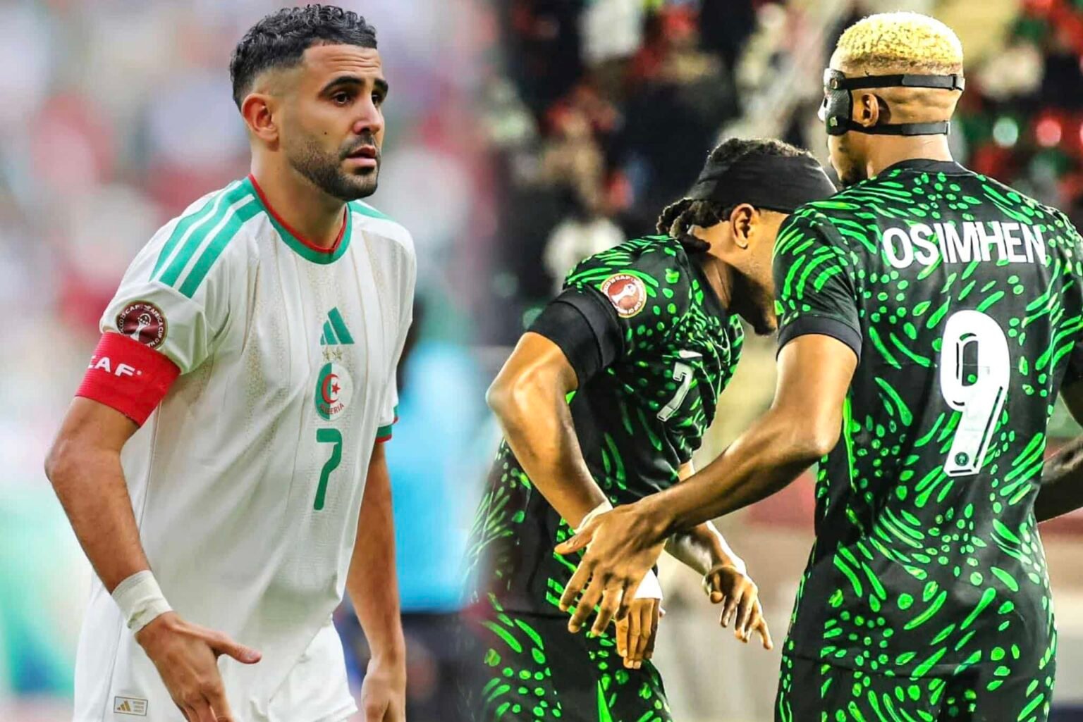 CAN 2025 - Quart de finale : Algérie