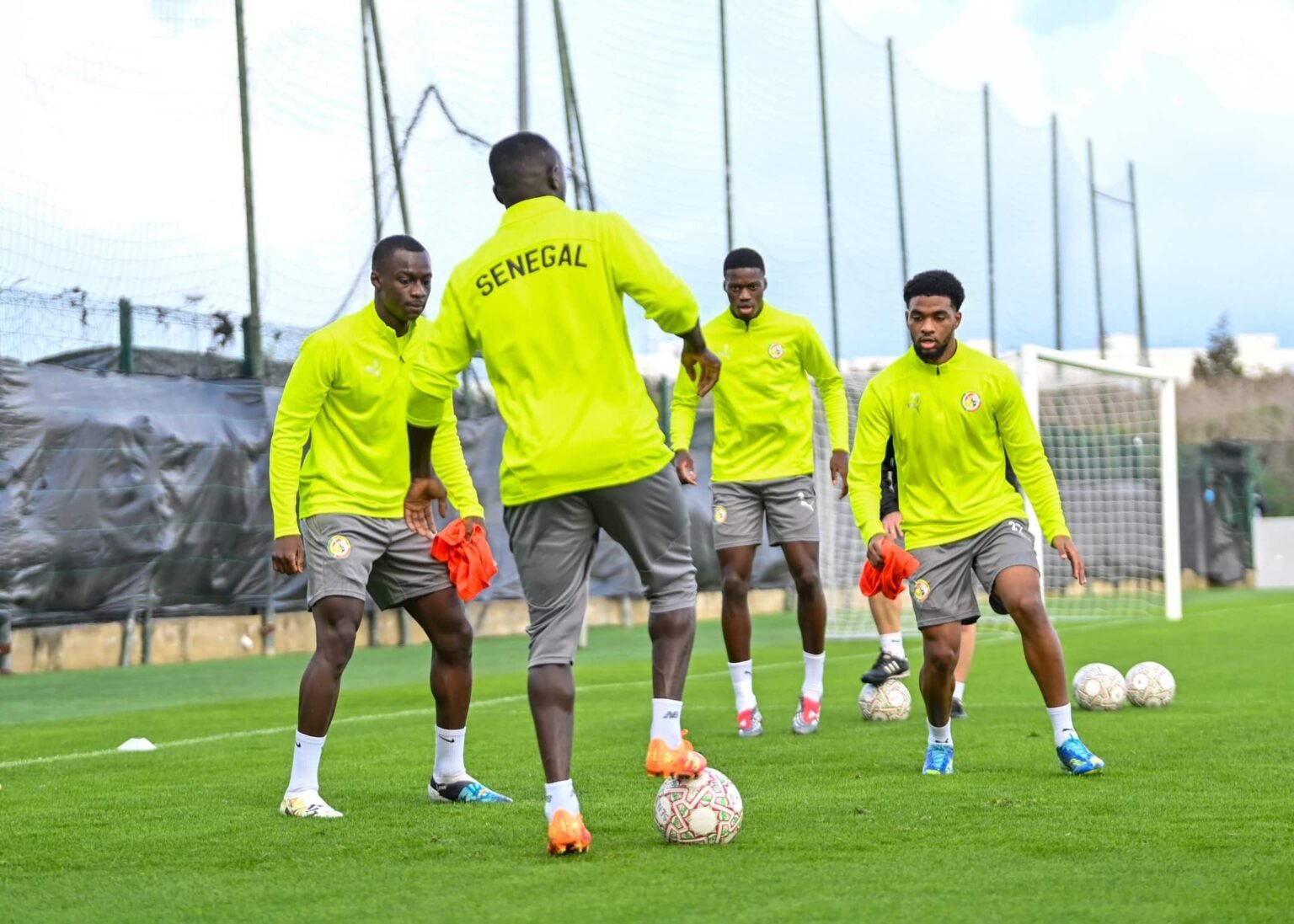 le Sénégal prépare la demi-finale face à l’Égypte à huis clos