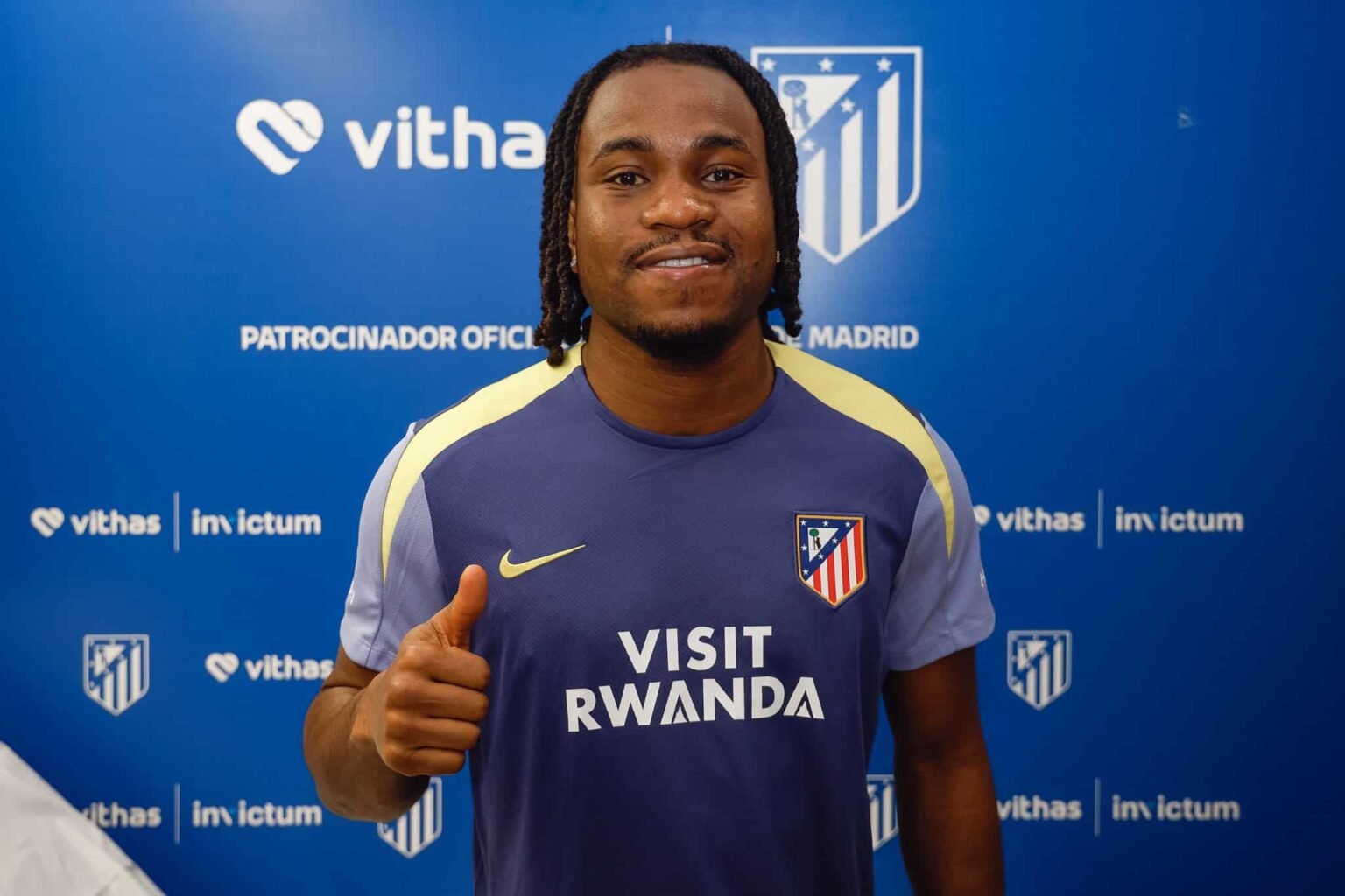 Un but et une passe décisive pour la première Nigérian avec l'Atlético Madrid