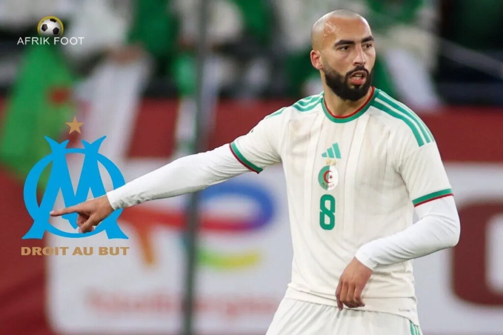 jouer avec l’Algérie et jouer avec l’OM"