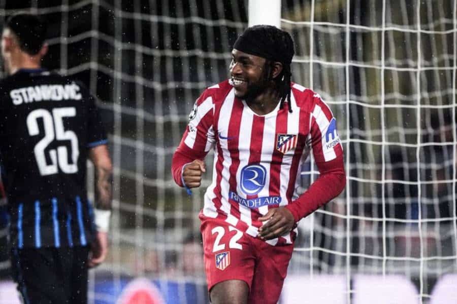 L’attaquant nigérian décisif, l’Atlético Madrid en 8es de la LDC L'attaquant nigérian décisif, l'Atlético Madrid en 8es de la LDC