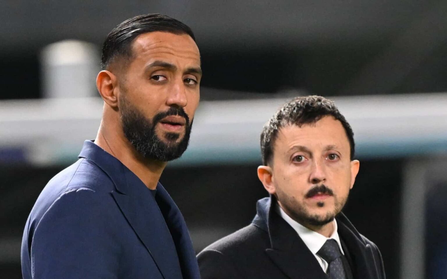 Medhi Benatia ne bouge pas ! Medhi Benatia ne bouge pas !