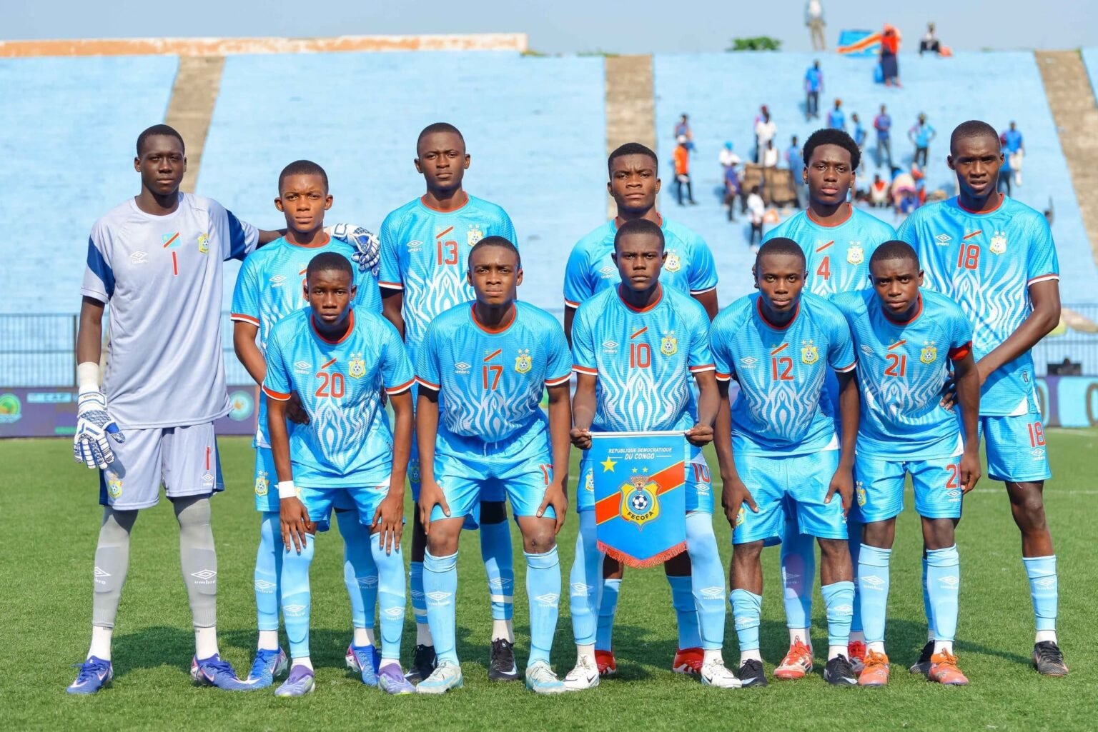 La RDC décroche sa qualification au tournoi de l'UNIFFAC