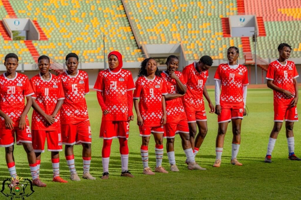 CAN Féminine 2026: Le Burkina Faso va affronter le Maroc en amical CAN Féminine 2026: Le Burkina Faso va affronter le Maroc en amical