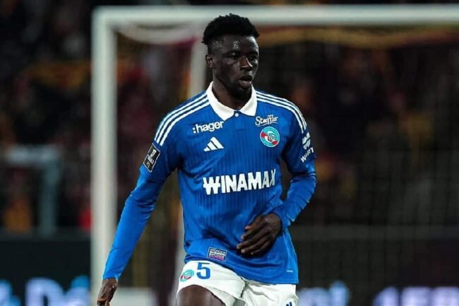 Abakar Sylla débarque à Nantes Abakar Sylla débarque à Nantes