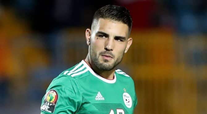 L’attaquant algérien ressort les souvenirs inoubliables de la CAN 2019 L'attaquant algérien ressort les souvenirs inoubliables de la CAN 2019