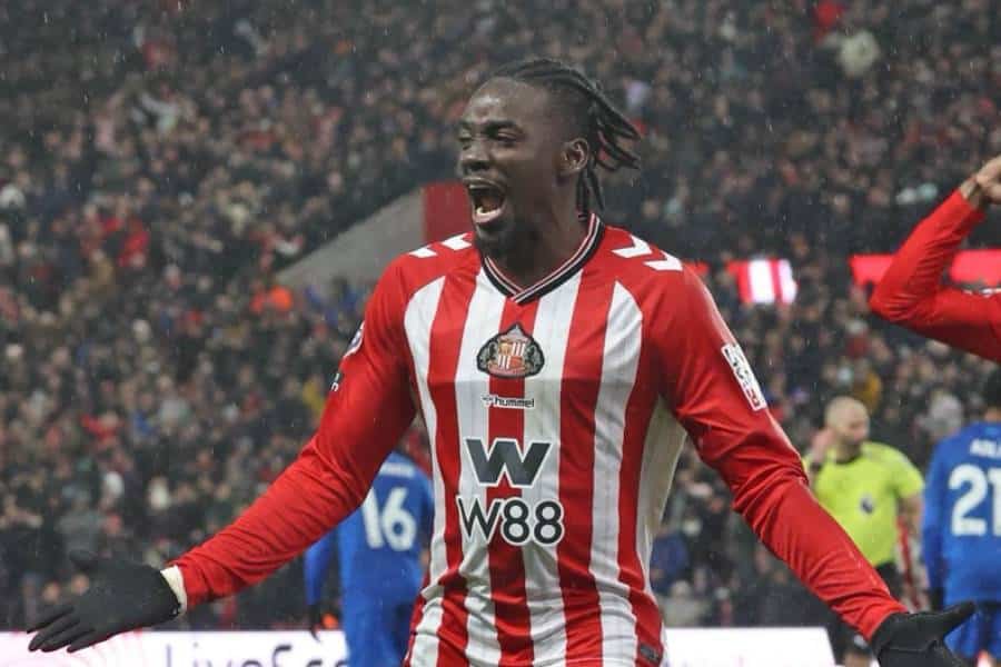 Bertrand Traoré de retour sur les terrains Bertrand Traoré de retour sur les terrains