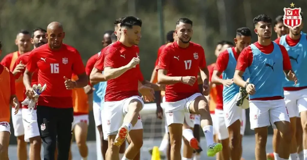 CR Bélouizdad vs AS Otoho, les compositions officielles