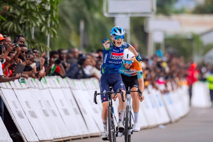 Tour du Rwanda 2026 : De Clercq Matthijs remporte la 4e étape Tour du Rwanda 2026 : De Clercq Matthijs remporte la 4e étape