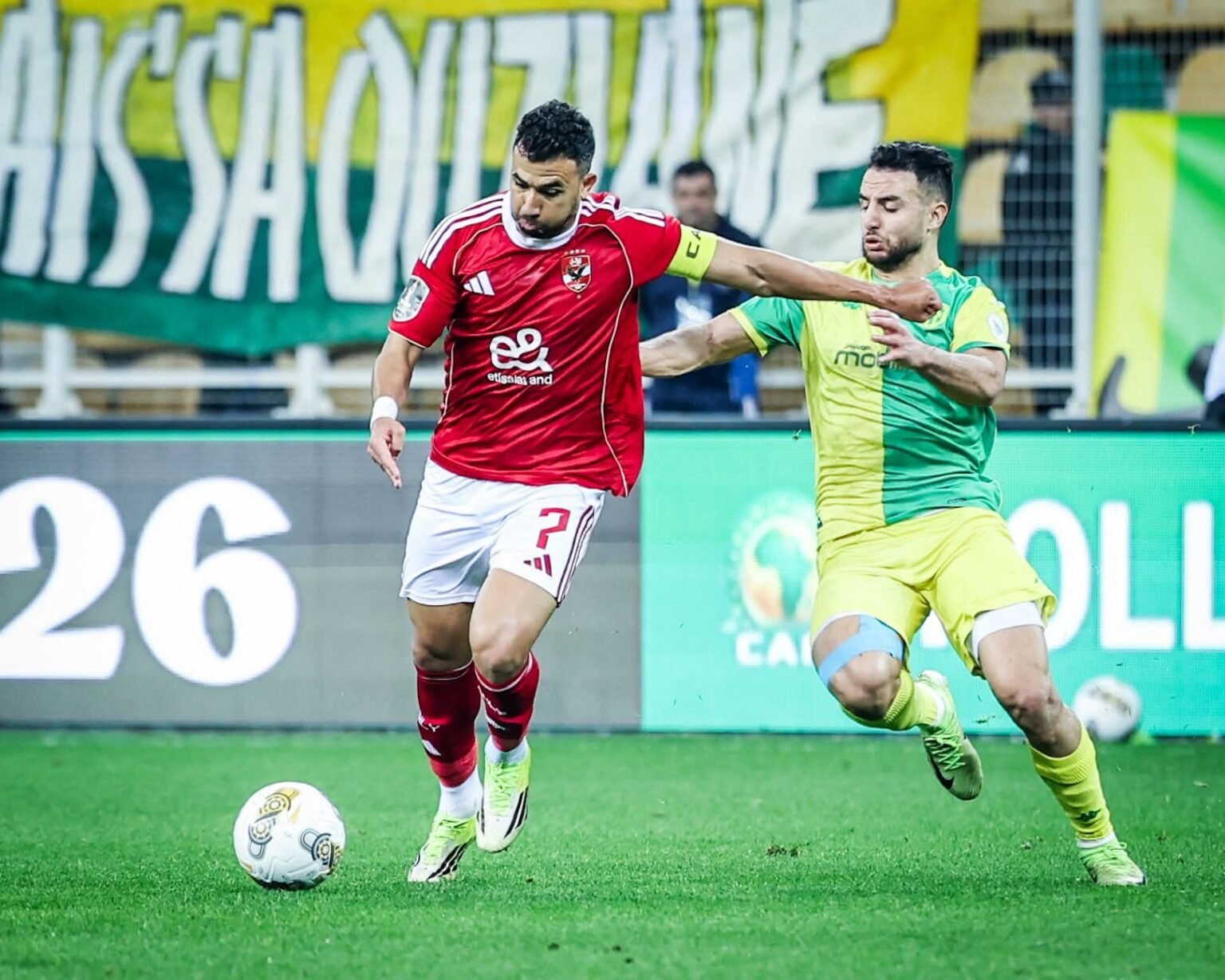 Al Ahly en quarts, la JS Kabylie éliminée