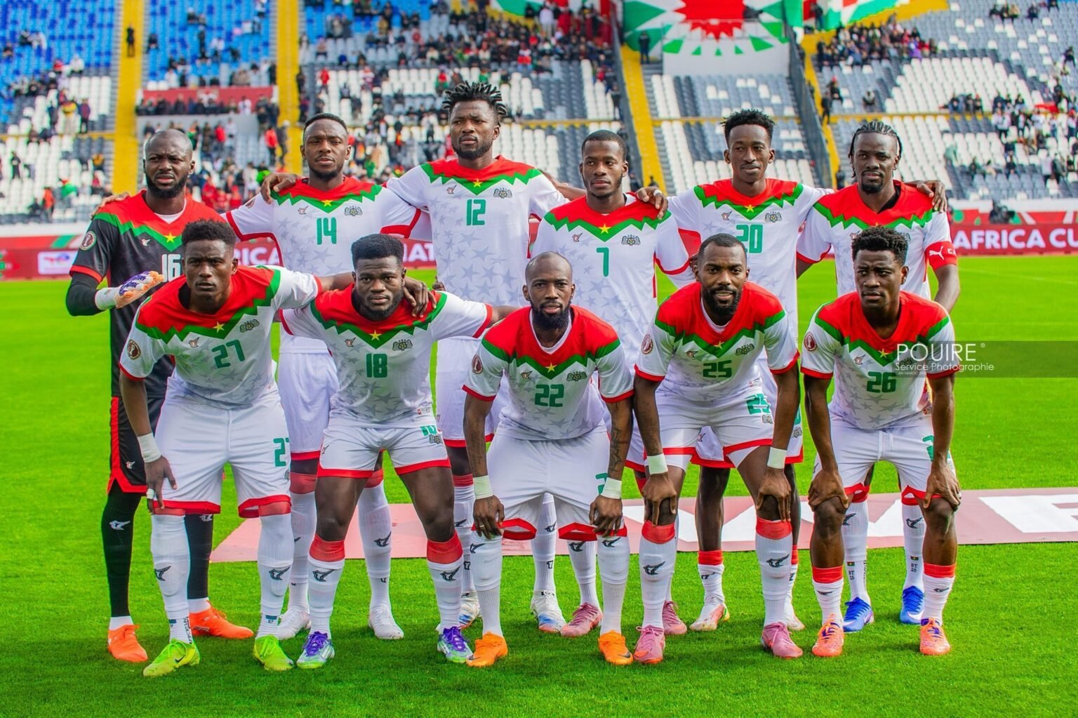 Burkina Faso: Une immersion patriotique imposée aux Etalons Burkina Faso: Une immersion patriotique imposée aux Etalons