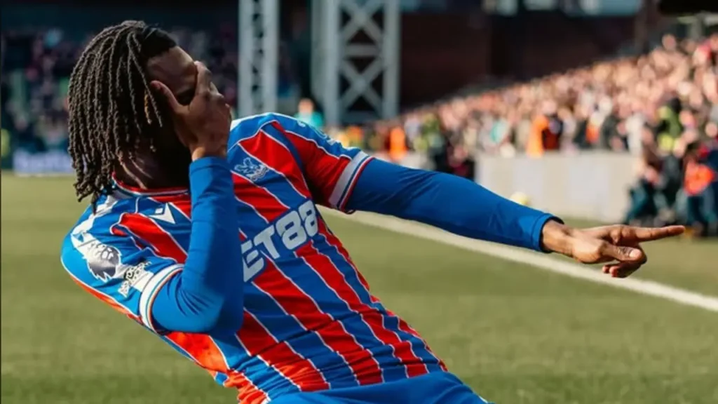 Evann Guessand offre une précieuse victoire à Palace contre les Wolves Evann Guessand offre une précieuse victoire à Palace contre les Wolves