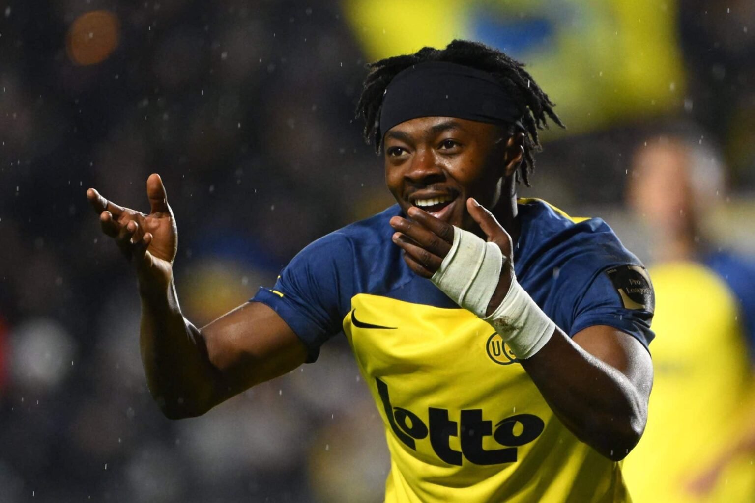 Coupe de Belgique: Mohammed Gadafi buteur avec l’Union Saint-Gilloise