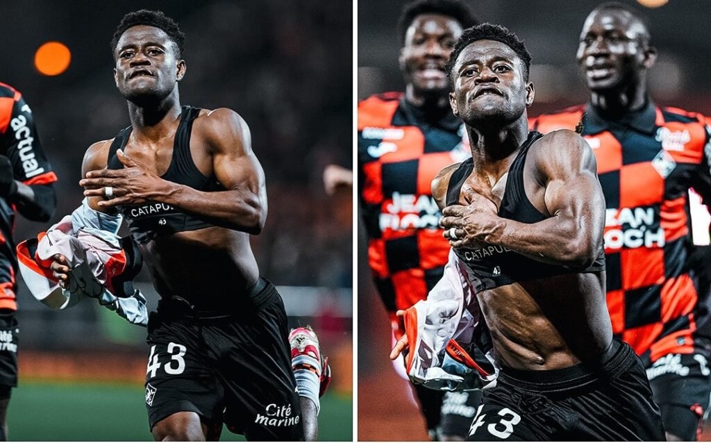 Ligue1: Le coup franc exceptionnel d'Arsène Kouassi ce weekend (vidéo)