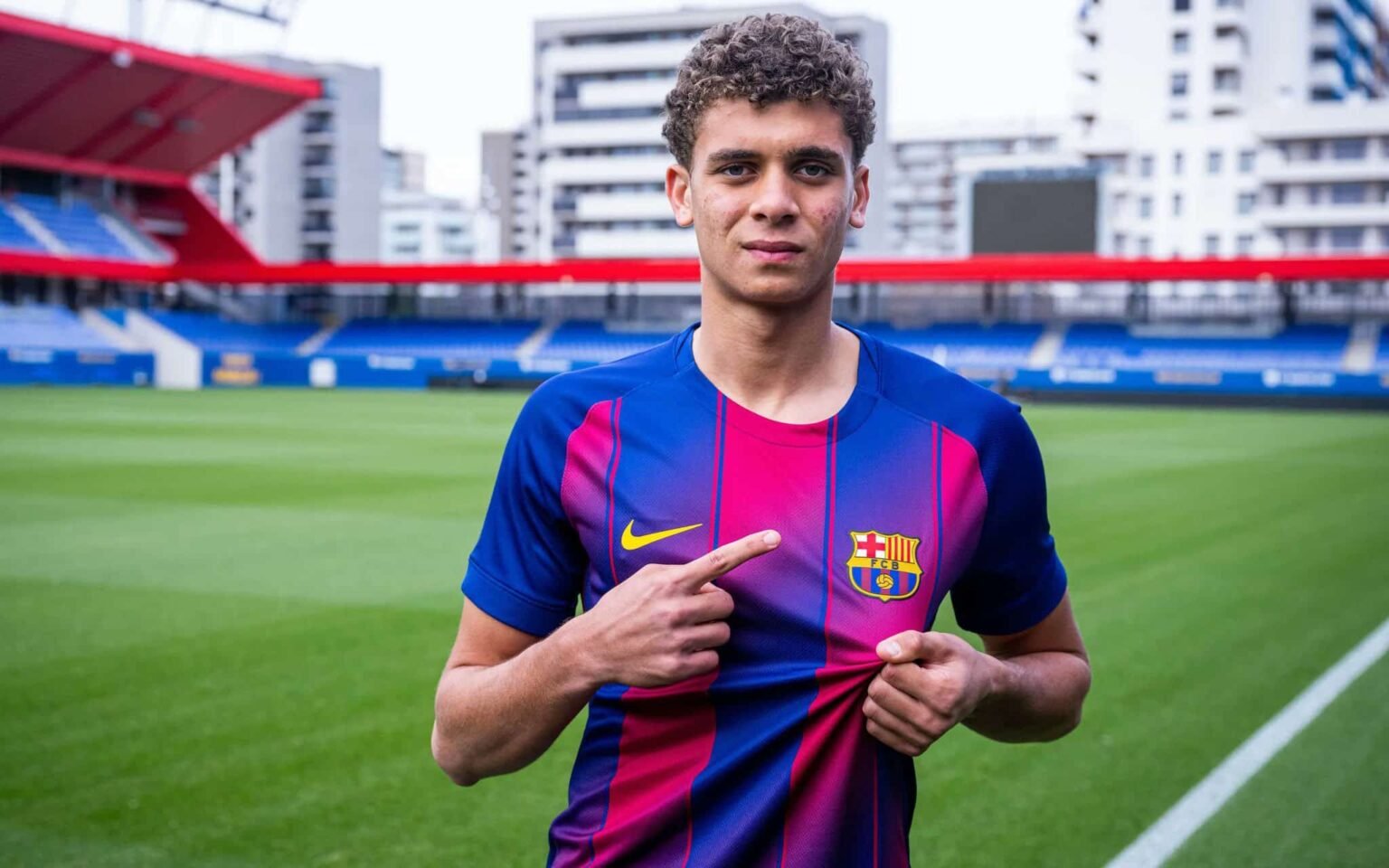Hamza Abdelkarim: Le FC Barcelone recrute la pépite égyptienne