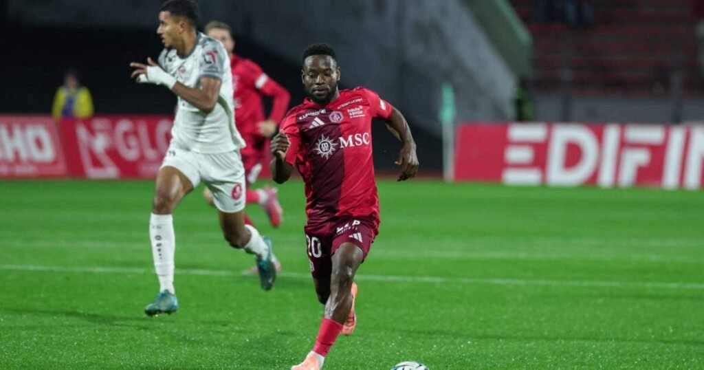 Transfert: Josué Tiendrébéogo rejoint la Serbie!