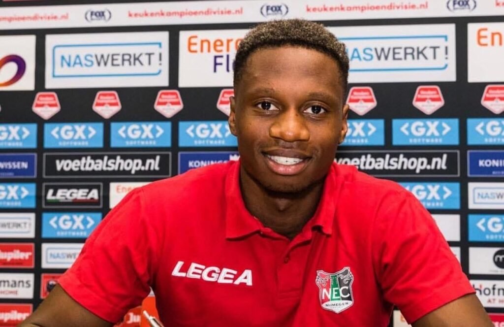 Jonathan Okita: L'attaquant congolais prêté en Arabie Saoudite