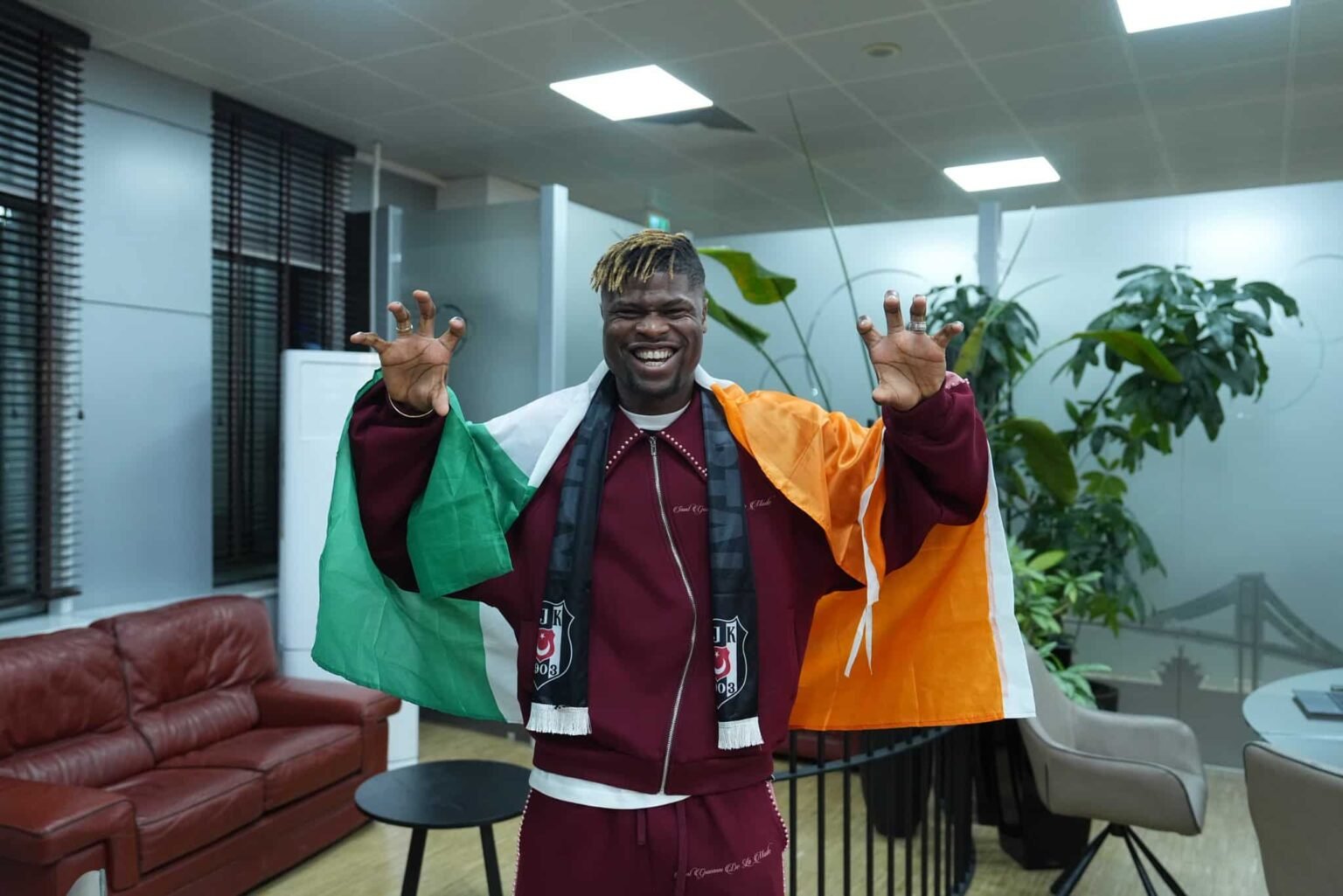 Besiktas: Emmanuel Agbadou a passé sa visite médicale