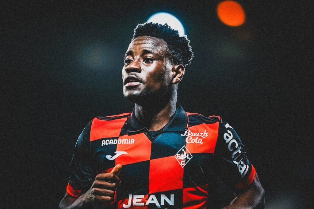 Ligue1: Arsène Kouassi décisif avec Lorient Ligue1: Arsène Kouassi décisif avec Lorient