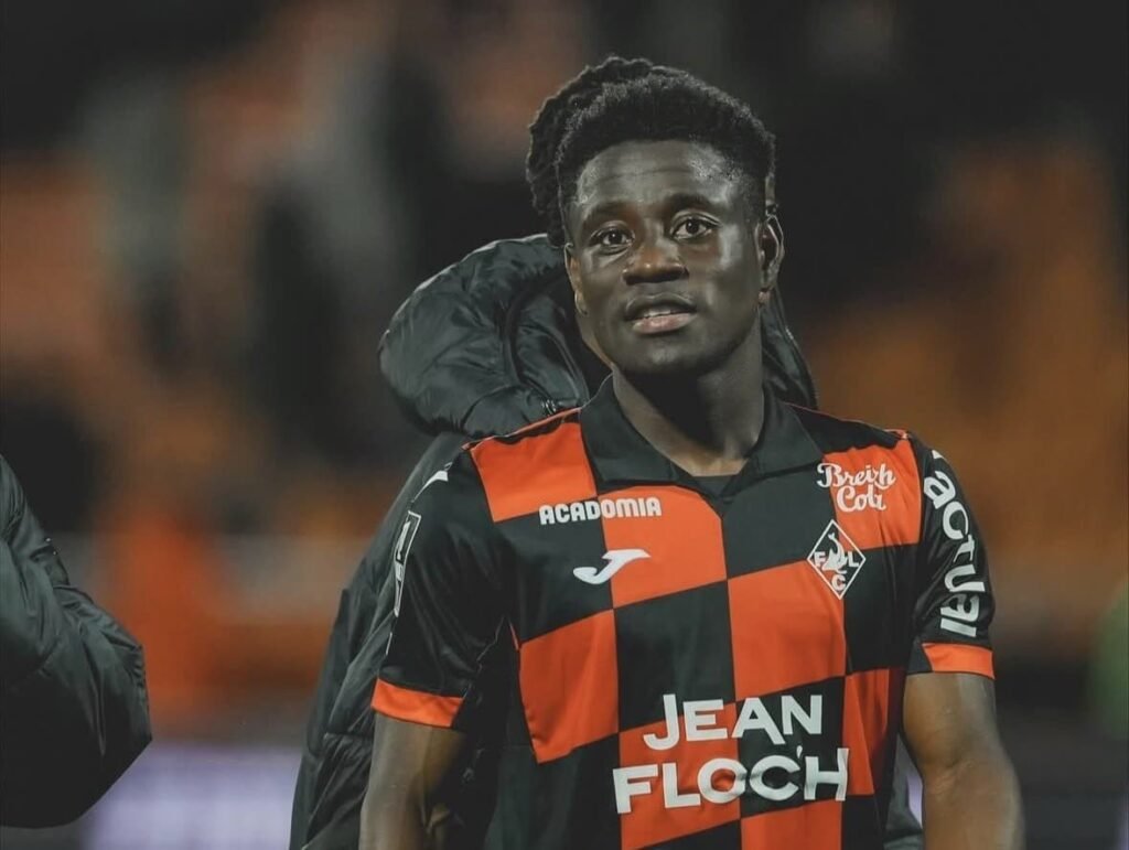 Lorient: Des nouvelles rassurantes pour Arsène Kouassi Lorient: Des nouvelles rassurantes pour Arsène Kouassi