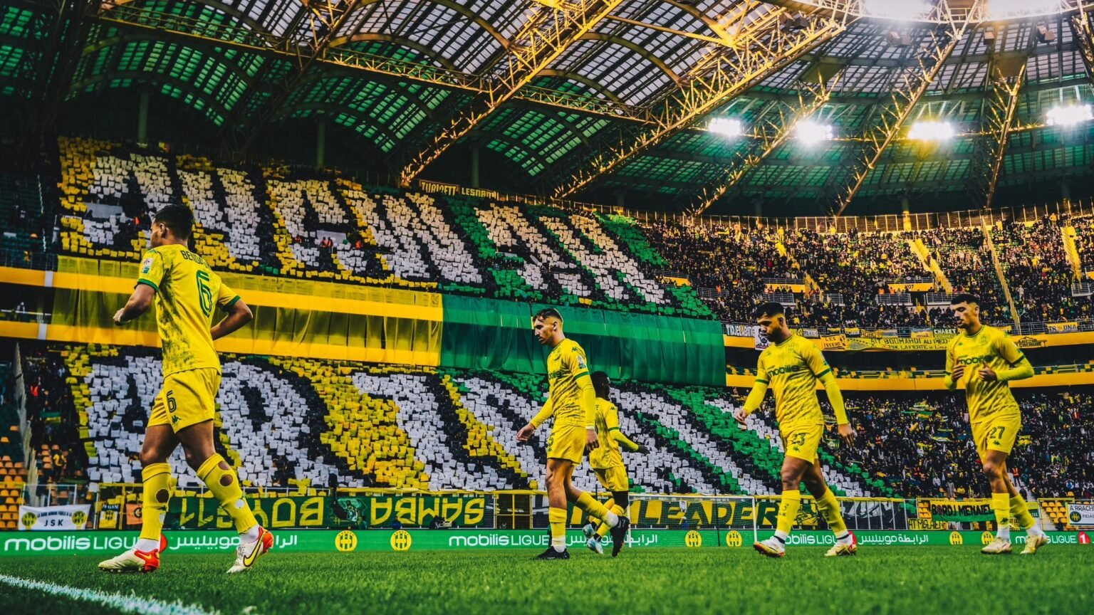 LDC CAF : JS Kabylie