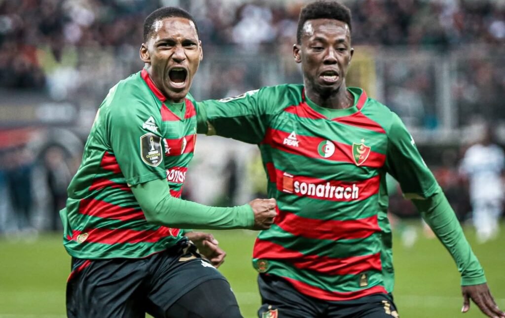 Le MC Alger brise Al-Hilal Omdurman s'approche de la qualification