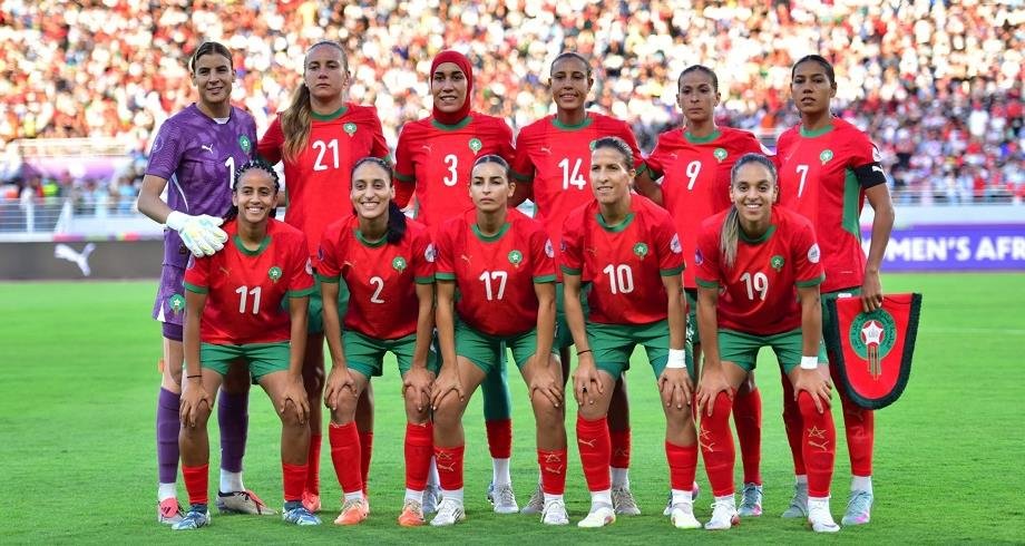 CAN Féminine 2026 : Le Maroc se prépare avec 32 joueuses CAN Féminine 2026 : Le Maroc se prépare avec 32 joueuses