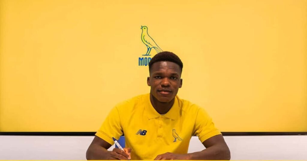 Italie: Samuel Wiafe signe son premier contrat pro