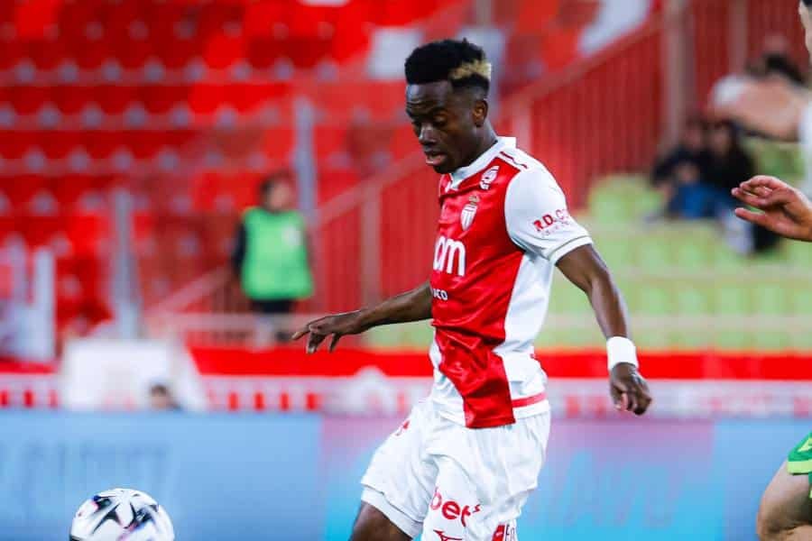 AS Monaco : Simon Adingra signe un doublé express (Video) AS Monaco : Simon Adingra signe un doublé express (Video)