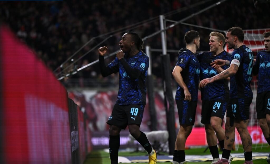 Leipzig : Yan Diomandé décisif contre Dortmund