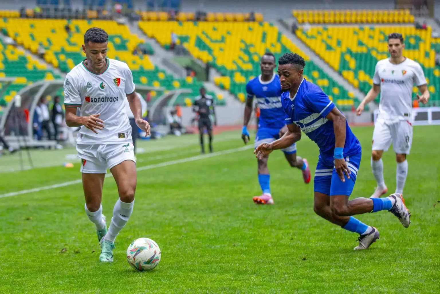 LDC CAF : Où suivre MC Alger – Al-Hilal Omdurman en direct ?
