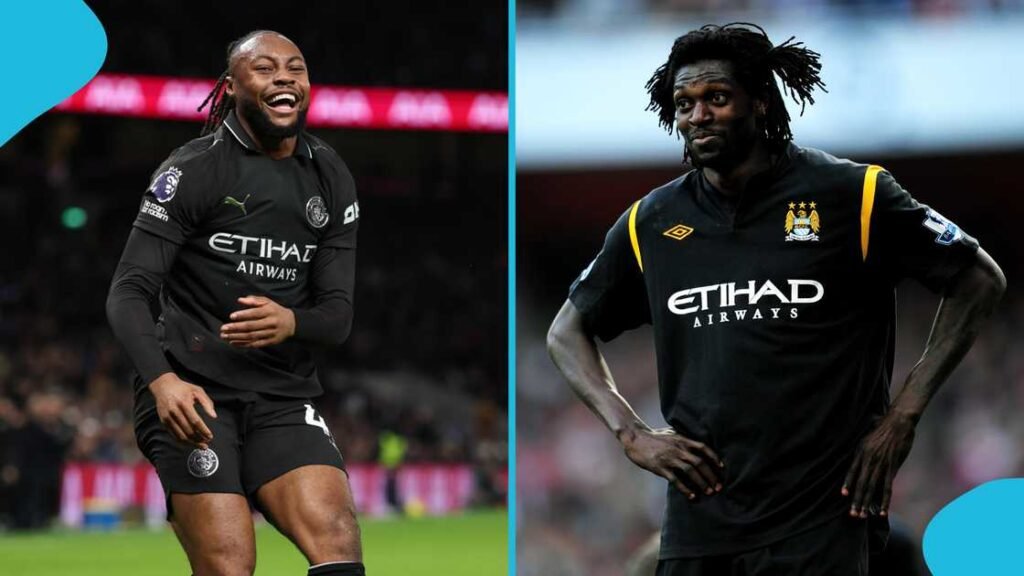 Le Ghanéen bat un record inédit d'Emmanuel Adebayor à Man City (Vidéo)