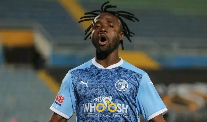 Fiston Mayele entre dans la légende du club égyptien Fiston Mayele entre dans la légende du club égyptien