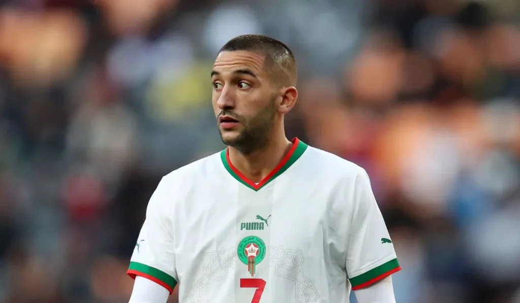 Hakim Ziyech aurait dû jouer pour les Pays-Bas, Guus Hiddink raconte